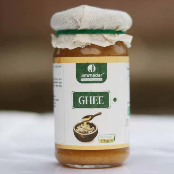 জিম্মাদার গাওয়া ঘি - Jimmadar Gawa Ghee 175gm